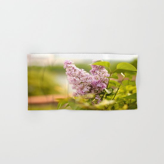 Nostalgic Moment Hand & Bath Towel