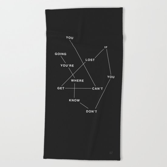 GETLOST Beach Towel