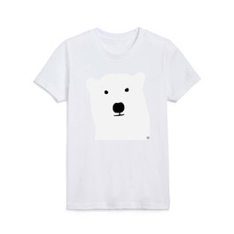 Polar Bear by Orikall Kids T Shirt