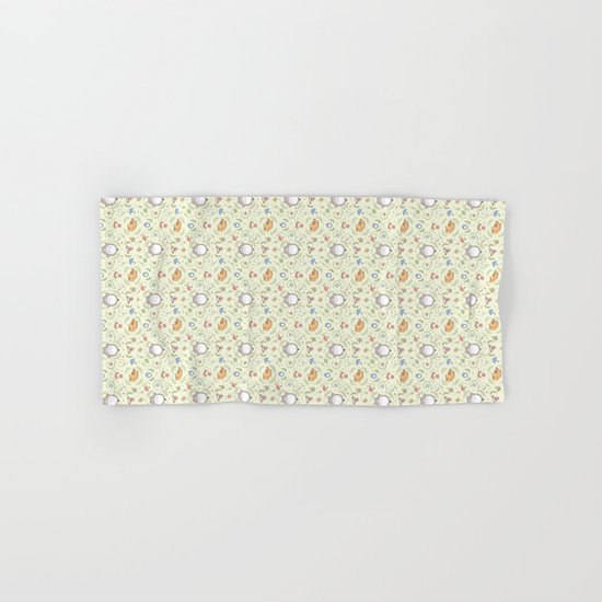 Neighborly Creatures Hand & Bath Towel