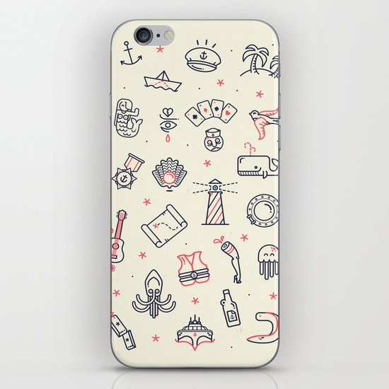 Ahoy! Icons iPhone & iPod Skin