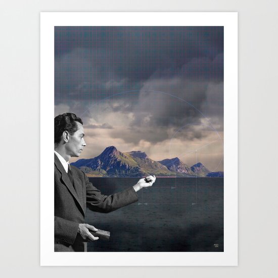 rubik's cube Art Print