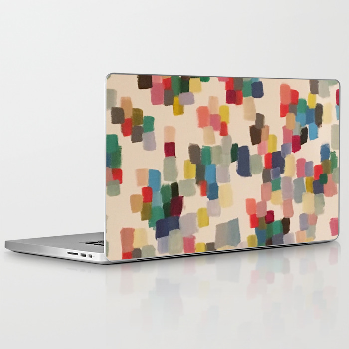 Colorful Abstract Laptop Cover