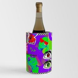 Eyes Object map Wine Chiller