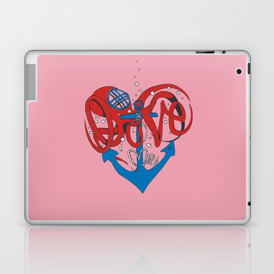Deeply in Love Laptop & iPad Skin