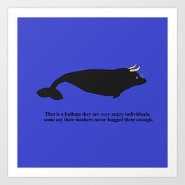 Blue Animals Art Prints For Any Decor Style Society6