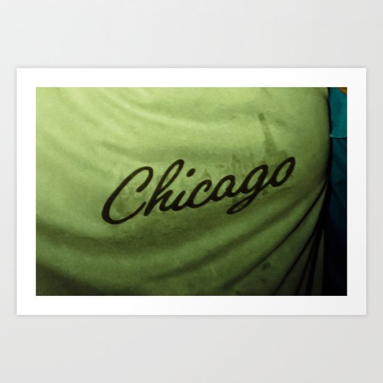 Chicago Art Print