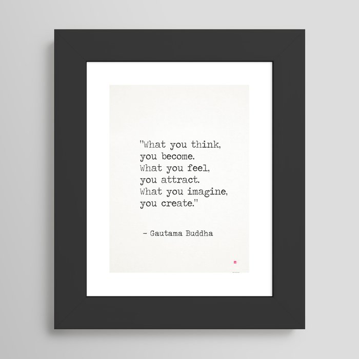 Framed Art Print