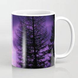 Purple Montana Sunset, Nature, Landscape, Photography Coffee Mug