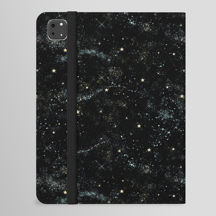 Space and stars iPad Folio Case