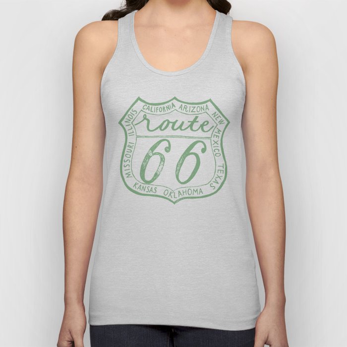 Route 66 Tank Top