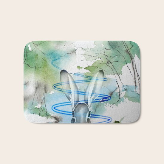 RABBIT Bath Mat