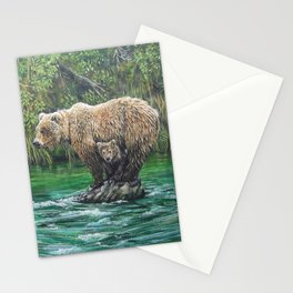 Bear Today, Gone Tomorrow? Stationery Cards