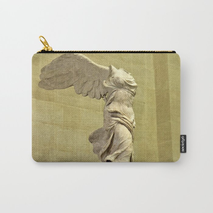 Winged Victory of Samothrace Carry-All Pouch