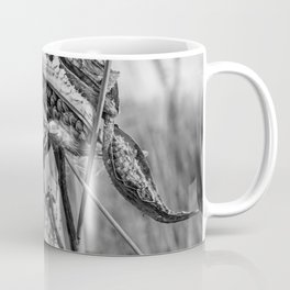 Milkweed in winter Coffee Mug