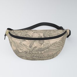 Victorian Orchids Fanny Pack