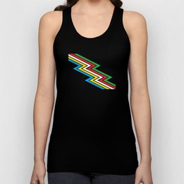 Disability Pride Flag Tank Top