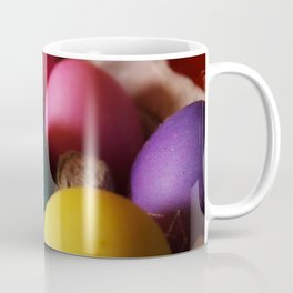 Dyed Easter Eggs Coffee Mug