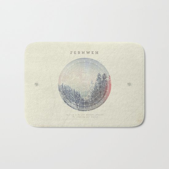 Fernweh Vol 2 Bath Mat
