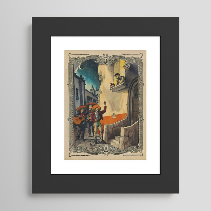 Framed Art Print