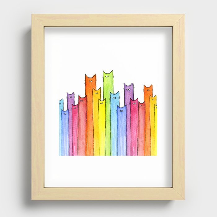 Recessed Framed Print