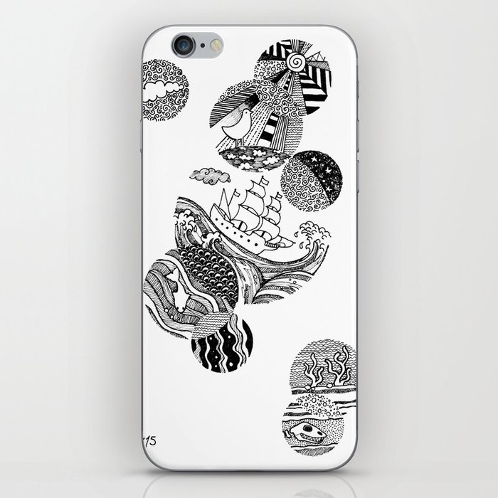 The Ship iPhone Skin