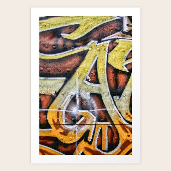 Graffiti Art Print