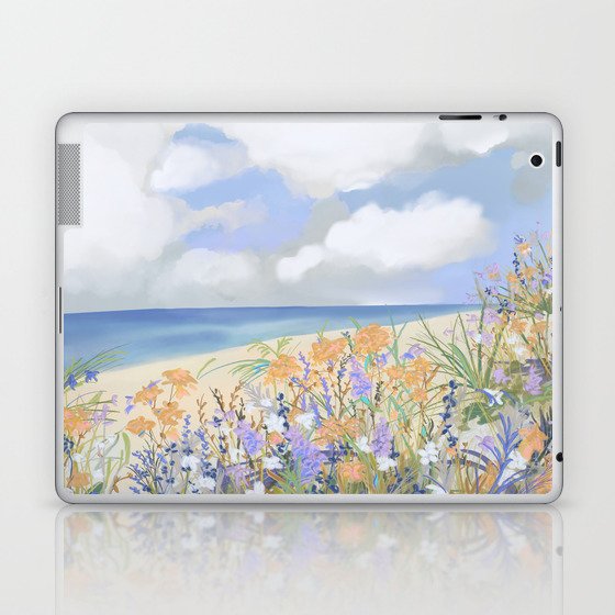 Flowers and Dunes Laptop & iPad Skin