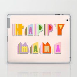 Happy Mama  Laptop Skin