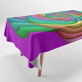colors on violet -02- Tablecloth