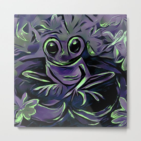 Frazzle Metal Print