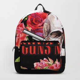 guns n roses pink roses 2021 desem Backpack