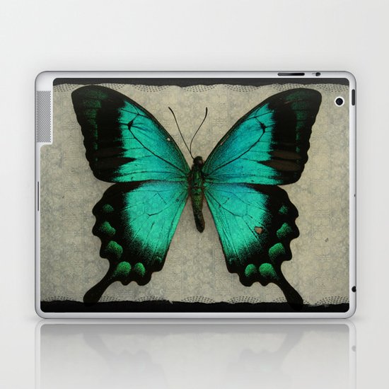 Papillon Laptop & iPad Skin