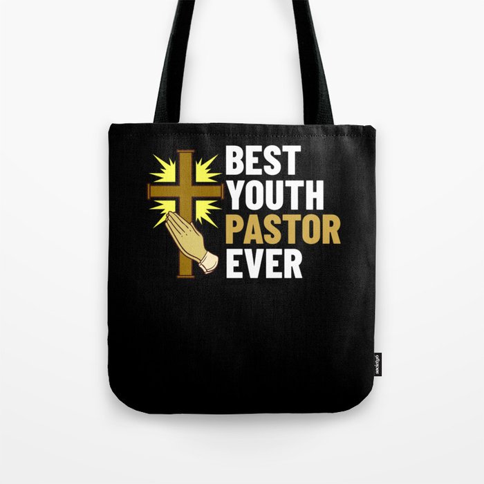 Youth Pastor Church Minister Clergy Christian Tote Bag