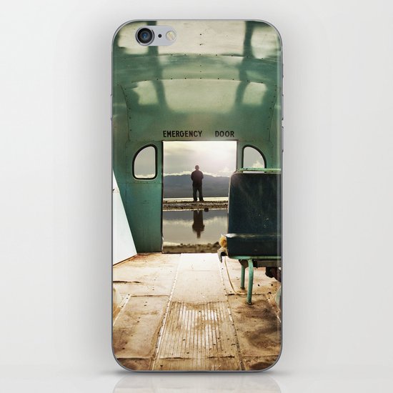 Emergency Door iPhone Skin