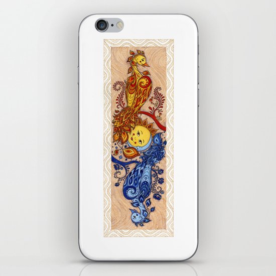 Carpe Diem, Carpe Noctem iPhone & iPod Skin