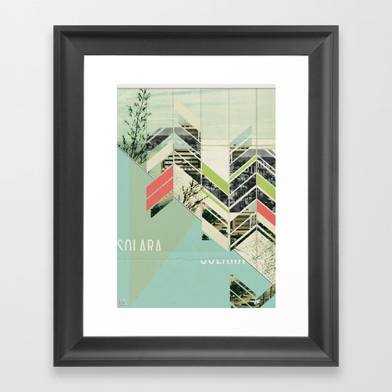 Solara Framed Art Print