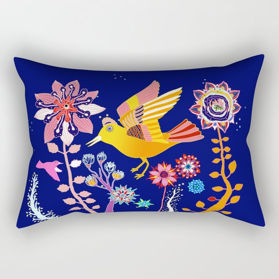 dreamy flora Rectangular Pillow
