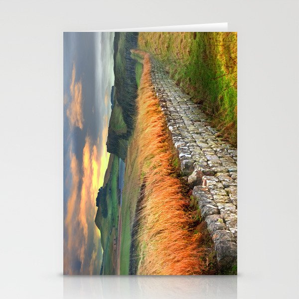 Hadrian's Wall Stationery Cards