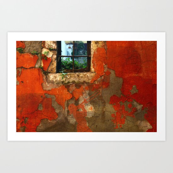 Window Art Print