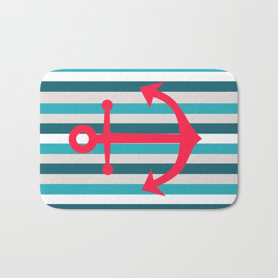 geometric Bath Mat