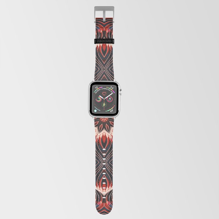 Demoic Magma Mandala Apple Watch Band
