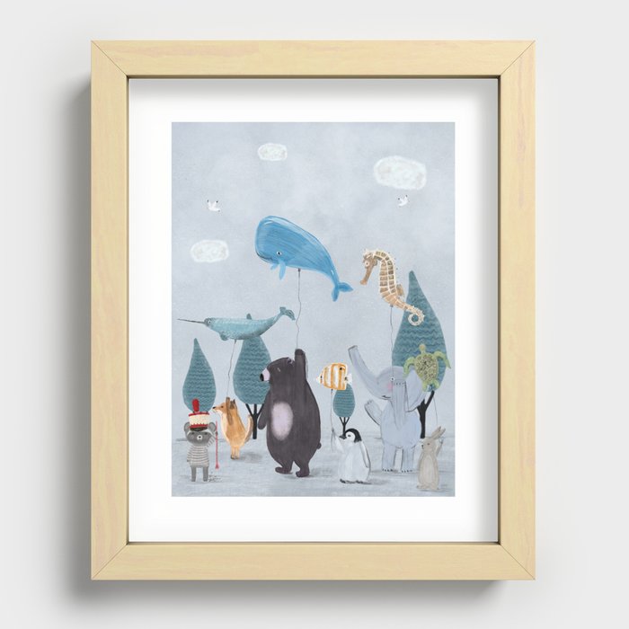 Recessed Framed Print