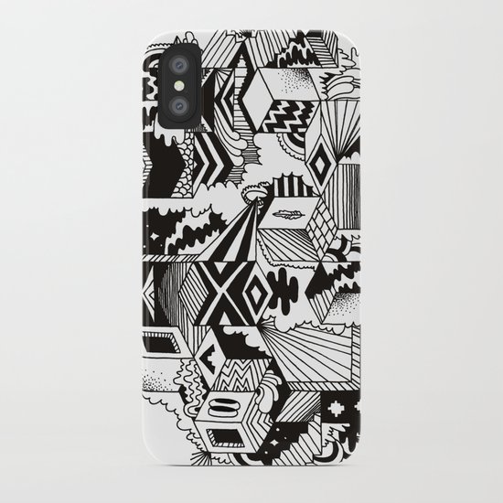 Cube-ular iPhone Case