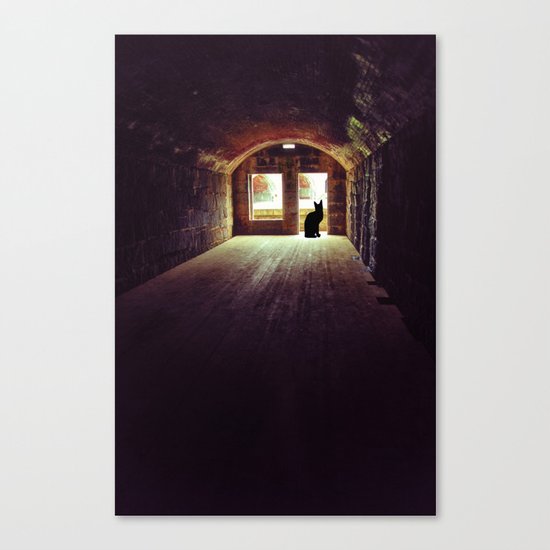 On Guard Canvas Print