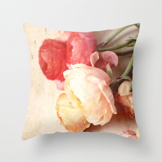 Romantic Heart Throw Pillow