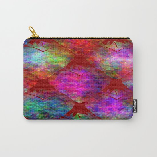 Strawberry Carry-All Pouch