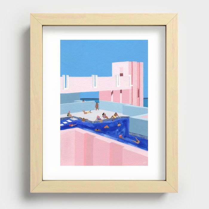 Recessed Framed Print