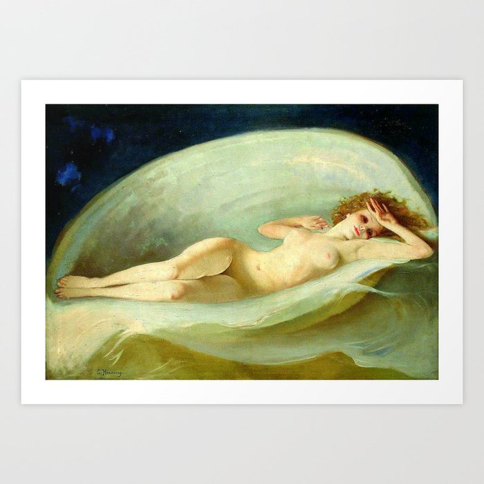 Venus Birth by Konstantin Makovsky Art Print