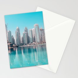 City reflection | Dubai Stationery Card